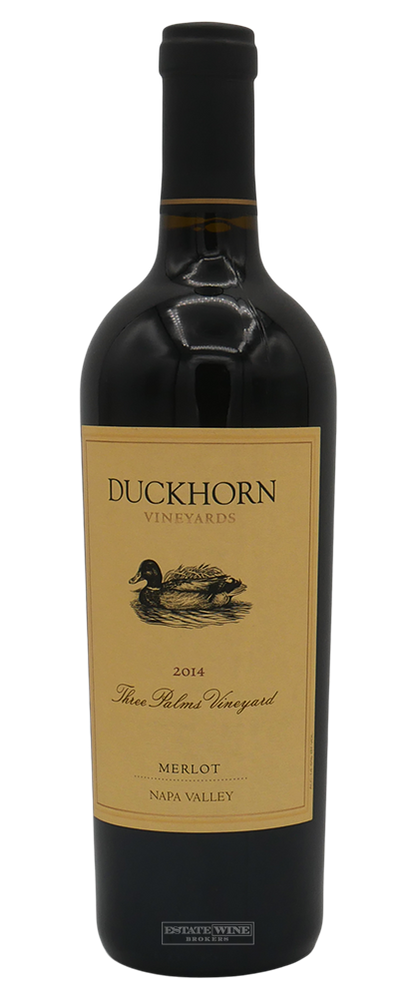 Duckhorn Merlot Three Palms Vineyard Napa Valley 2014 750ml - 2