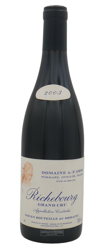 A-F Gros Richebourg Grand Cru 2003 750ml - 1