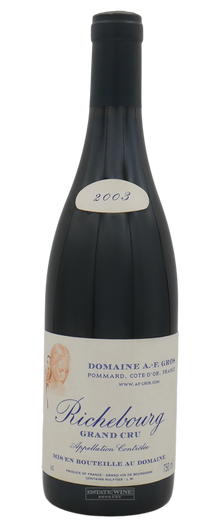 A-F Gros Richebourg Grand Cru 2003 750ml - 1