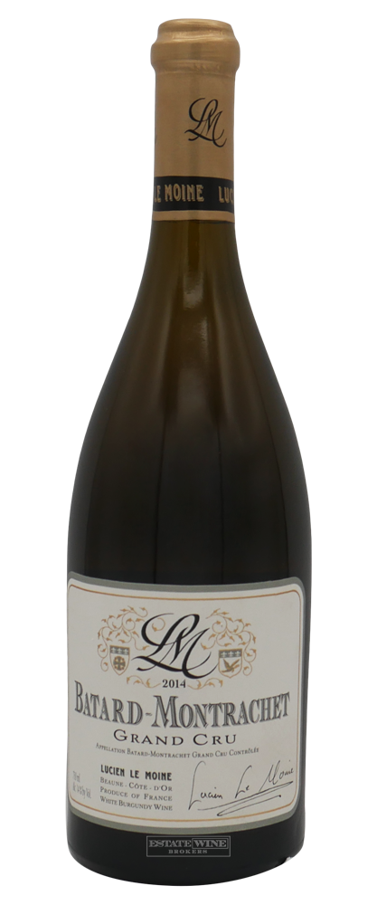 Lucien Le Moine Batard Montrachet Grand Cru 2014 750ml - 1