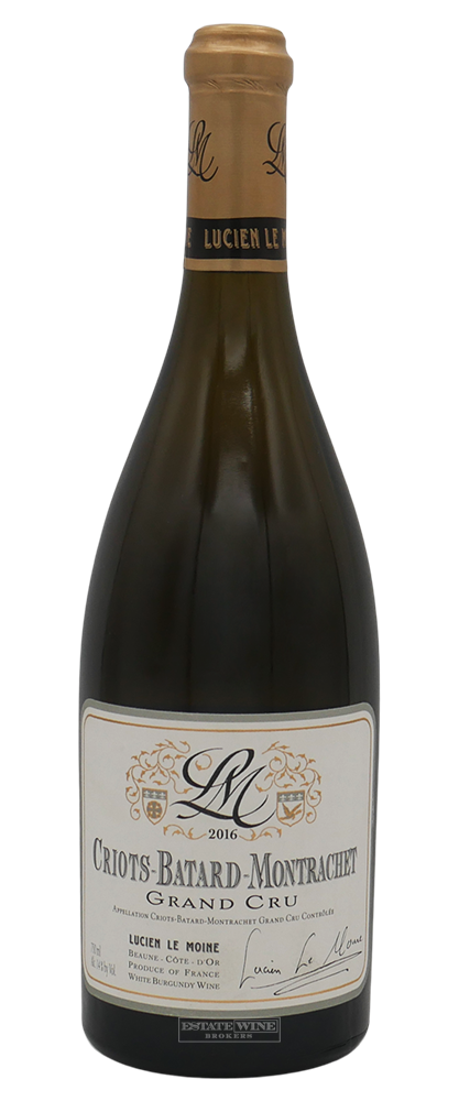Lucien Le Moine Criots Batard Montrachet Grand Cru 2016 750ml - 1