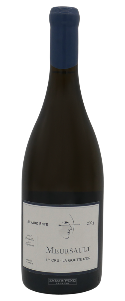 Arnaud Ente Meursault Gouttes d'Or 1er Cru 2009 750ml - 1