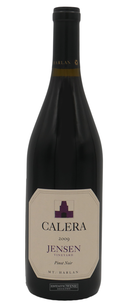 Calera Jensen Vineyard Pinot Noir Mount Harlan 2009 750ml - 1