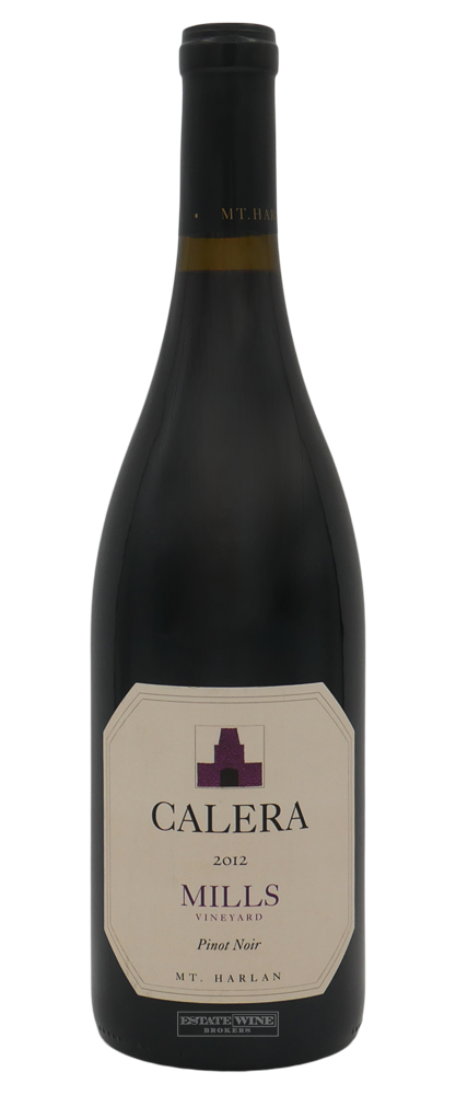Calera Mills Vineyard Pinot Noir Mount Harlan 2012 750ml - 1