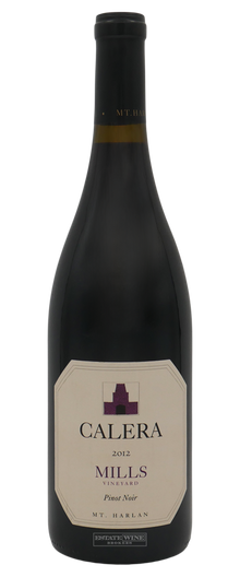 Calera Mills Vineyard Pinot Noir Mount Harlan 2012 750ml - 1