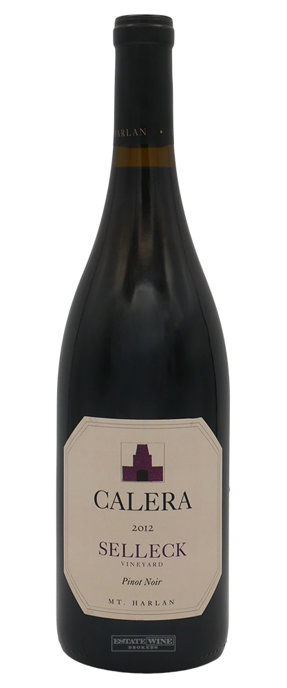 Calera Selleck Vineyard Pinot Noir Mount Harlan 2012 750ml - 1