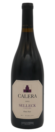 Calera Selleck Vineyard Pinot Noir Mount Harlan 2012 750ml - 1