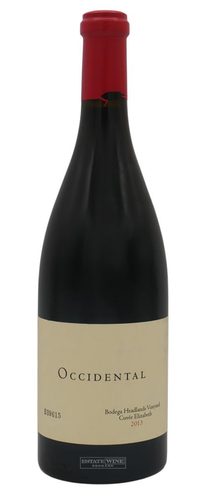 Occidental Pinot Noir Bodega Headlands Cuvee Elizabeth Sonoma Valley 2013 750ml - 1
