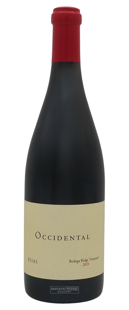 Occidental Pinot Noir Bodega Ridge Vineyard Sonoma Valley 2019 750ml - 1