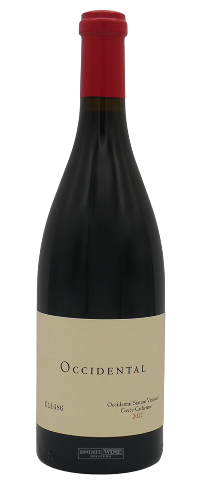 Occidental Pinot Noir Occidental Station Cuvee Catherine Sonoma Valley 2012 750ml - 1