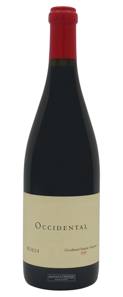 Occidental Pinot Noir Occidental Station Vineyard Sonoma Valley 2018 750ml - 1