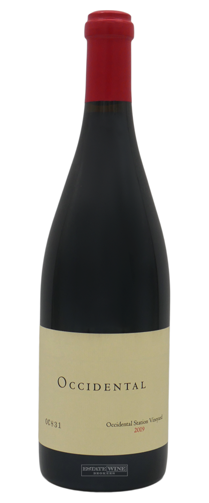 Occidental Pinot Noir Occidental Station Vineyard Sonoma Valley 2019 750ml - 1