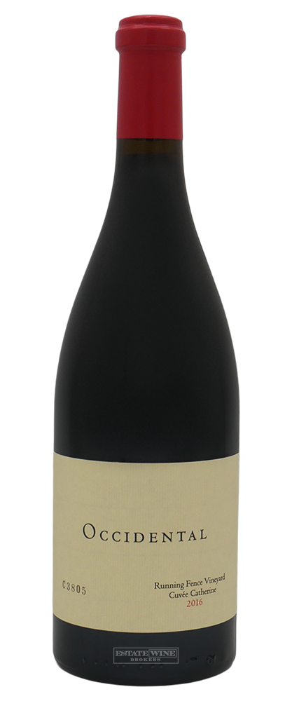 Occidental Pinot Noir Running Fence Vineyard Cuvee Catherine Sonoma Valley 2016 750ml - 1