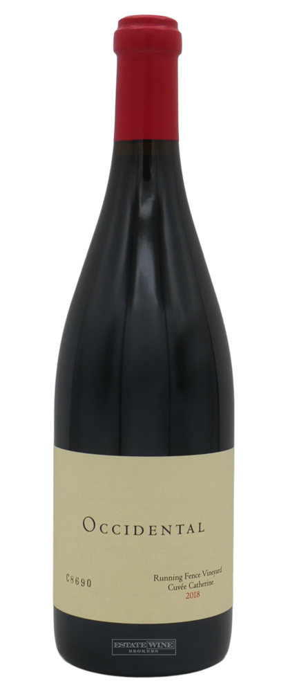 Occidental Pinot Noir Running Fence Vineyard Cuvee Catherine Sonoma Valley 2018 750ml - 1