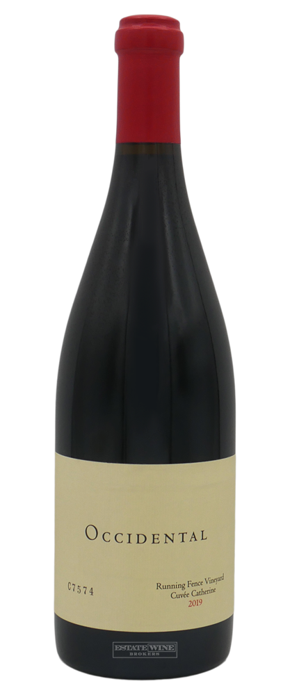 Occidental Pinot Noir Running Fence Vineyard Cuvee Catherine Sonoma Valley 2019 750ml - 1