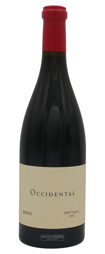 Occidental Pinot Noir SWK Sonoma Valley 2013 750ml - 1