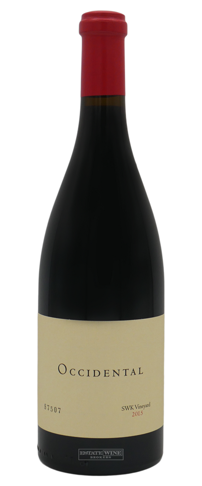 Occidental Pinot Noir SWK Vineyard Sonoma Coast 2015 750ml - 1