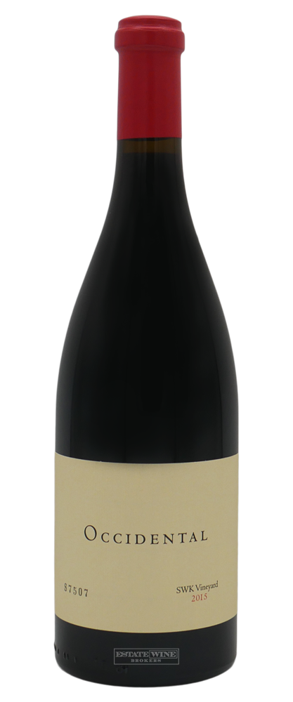 Occidental Pinot Noir SWK Vineyard Sonoma Coast 2015 750ml - 2