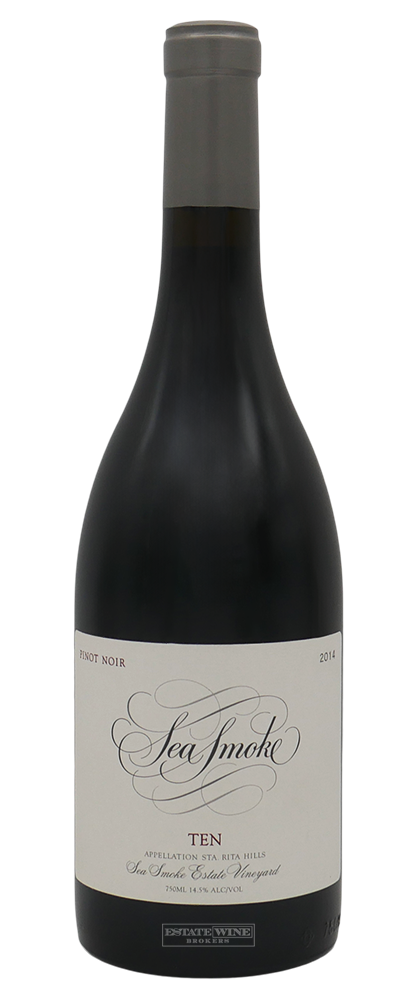 Sea Smoke Pinot Noir Ten Sta Rita Hills 2014 750ml - 1