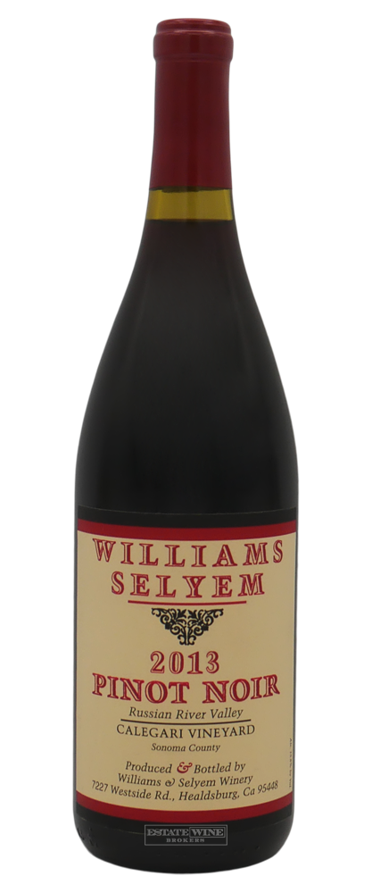 Williams Selyem Pinot Noir Calegari Vineyard Russian River Valley 2013 750ml - 1