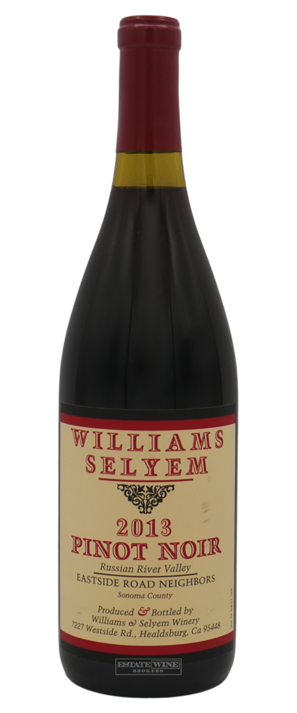 Williams Selyem Pinot Noir Eastside Road Neighbors Russian River Valley 2013 750ml - 1