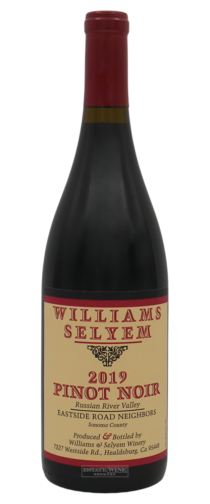 Williams Selyem Pinot Noir Eastside Road Neighbors Russian River Valley 2019 750ml - 1