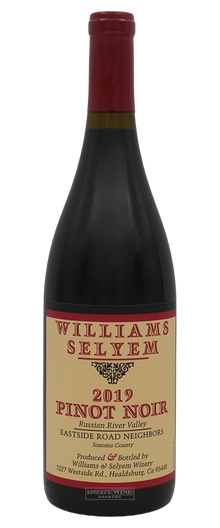 Williams Selyem Pinot Noir Eastside Road Neighbors Russian River Valley 2019 750ml - 1
