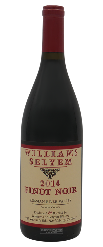 Williams Selyem Pinot Noir Russian River Valley 2014 750ml - 1