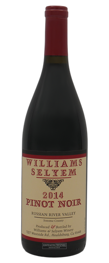 Williams Selyem Pinot Noir Russian River Valley 2014 750ml - 1