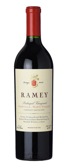 Ramey Cabernet Sauvignon Pedregal Vineyard Oakville 2010 750ml - 1