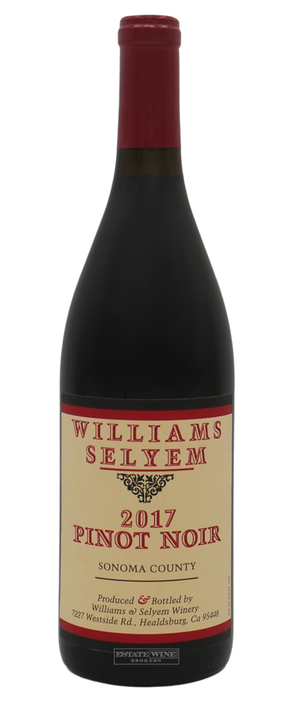 Williams Selyem Pinot Noir Sonoma County 2017 750ml - 1