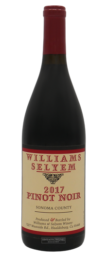 Williams Selyem Pinot Noir Sonoma County 2017 750ml - 1