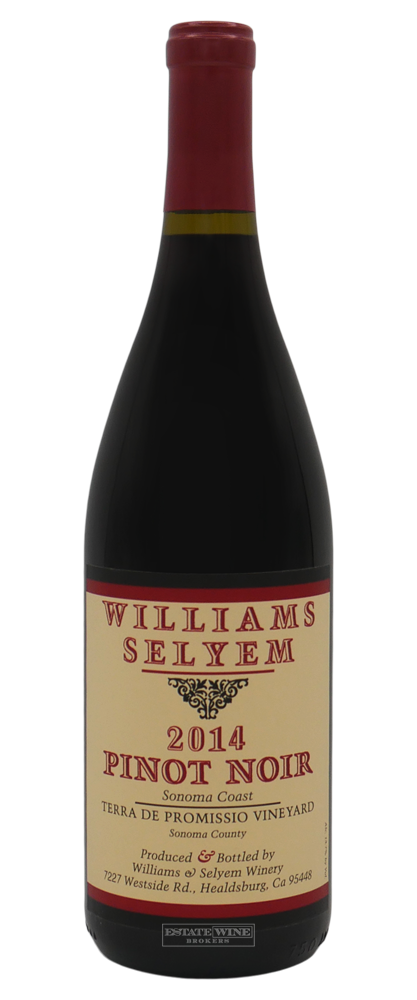 Williams Selyem Pinot Noir Terra de Promissio Vineyard Sonoma Valley 2014 750ml - 1
