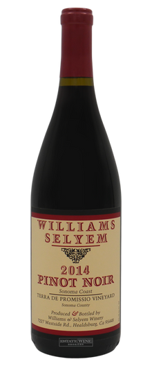 Williams Selyem Pinot Noir Terra de Promissio Vineyard Sonoma Valley 2014 750ml - 1