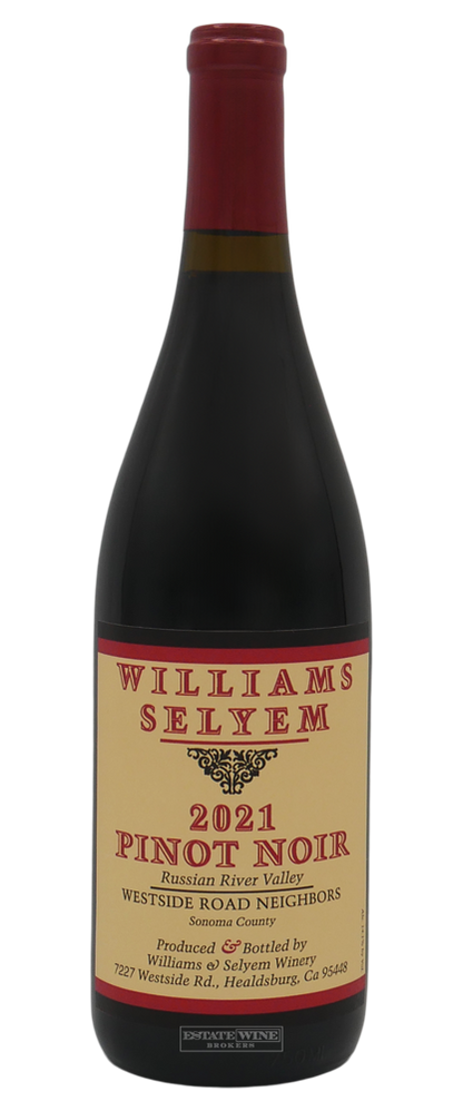 Williams Selyem Pinot Noir Westside Road Neighbors Russian River Valley 2021 750ml - 1