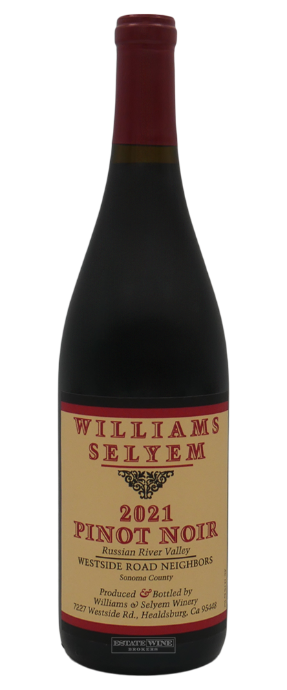 Williams Selyem Pinot Noir Westside Road Neighbors Russian River Valley 2021 750ml - 2