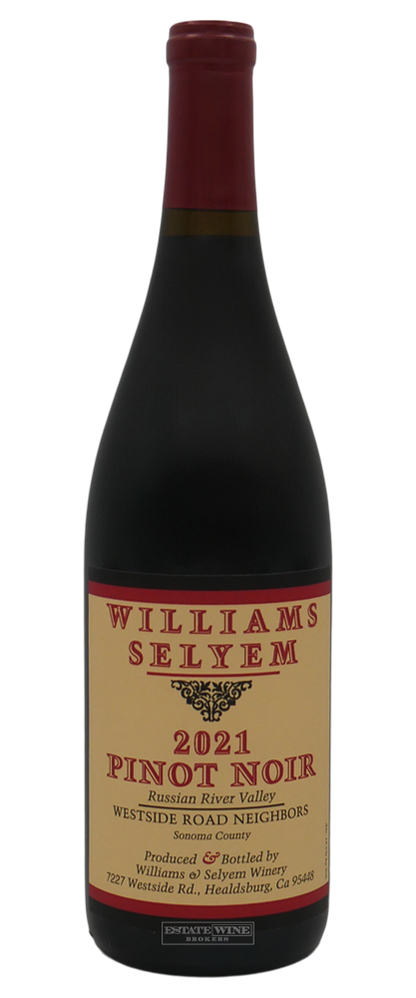 Williams Selyem Pinot Noir Westside Road Neighbors Russian River Valley 2021 750ml - 2