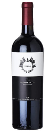The Colonial Estate Exile Shiraz Barossa Valley 2005 750ml - 1