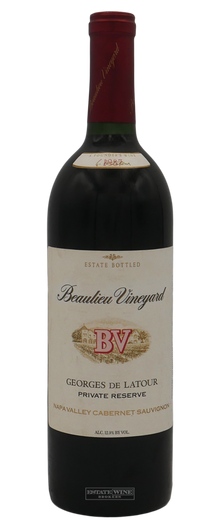 Beaulieu Vineyard Cabernet Sauvignon Georges de Latour Private Reserve 1987 750ml - 2