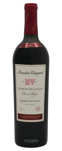 Beaulieu Vineyard Cabernet Sauvignon Georges De Latour Private Reserve Napa Valley 1991 750ml - 1