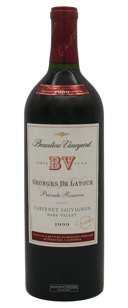 Beaulieu Vineyard Cabernet Sauvignon Georges De Latour Private Reserve Napa Valley 1999 750ml - 1