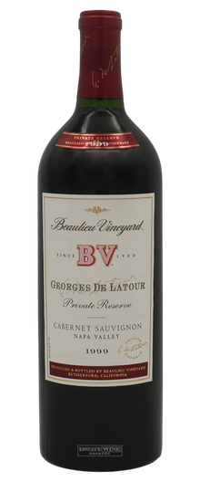Beaulieu Vineyard Cabernet Sauvignon Georges De Latour Private Reserve Napa Valley 1999 750ml - 1