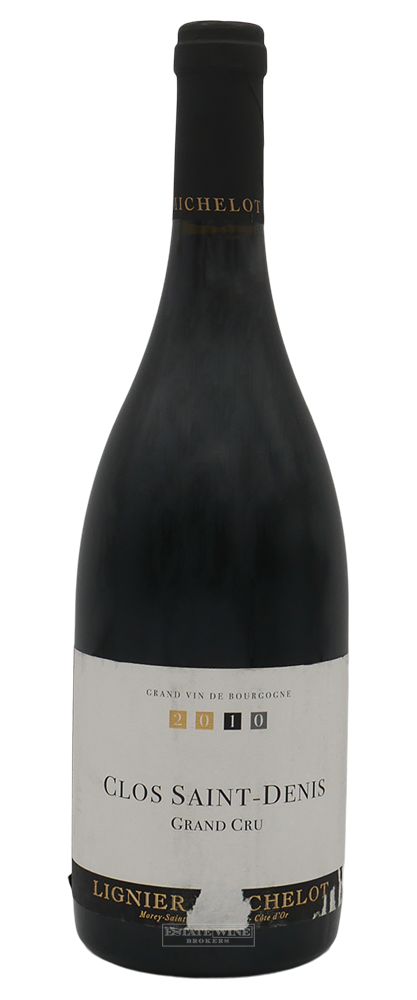 Domaine Lignier-Michelot Clos Saint-Denis Grand Cru 2010 750ml [Scuffed Label] - 1