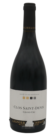 Domaine Lignier-Michelot Clos Saint-Denis Grand Cru 2010 750ml [Scuffed Label] - 1