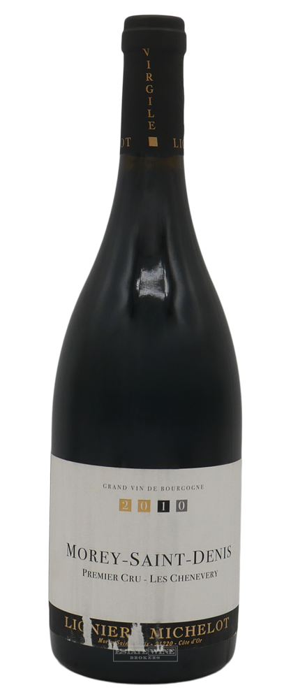 Domaine Lignier-Michelot Morey-Saint-Denis Les Chenevery 1er Cru 2010 750ml [Scuffed Label] - 1