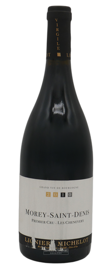 Domaine Lignier-Michelot Morey-Saint-Denis Les Chenevery 1er Cru 2010 750ml [Scuffed Label] - 1