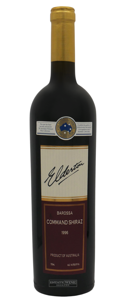 Elderton Command Shiraz Barossa Valley 1996 750ml - 1