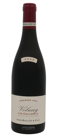 Jean Boillot Volnay Les Caillerets 1er Cru 2003 750ml - 1