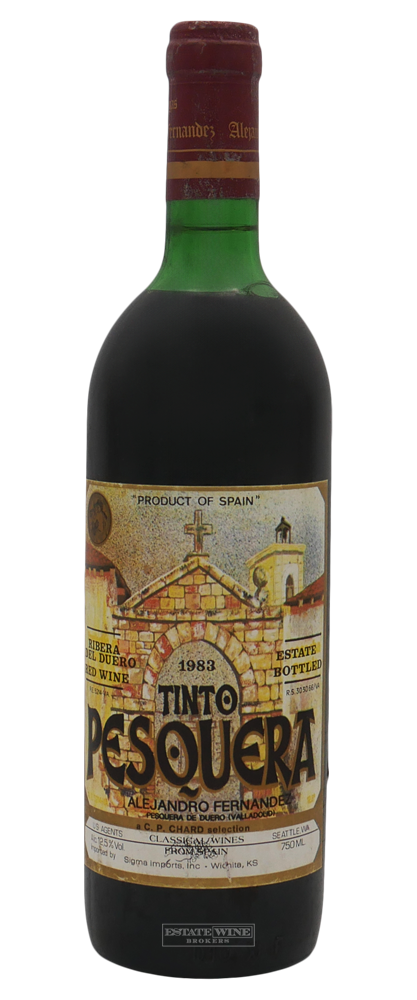Tinto Pesquera Ribera del Duero Crianza 1983 750ml - 1