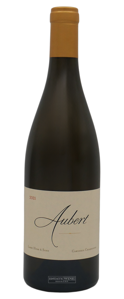 Aubert Chardonnay Larry Hyde & Sons Carneros 2021 750ml - 1